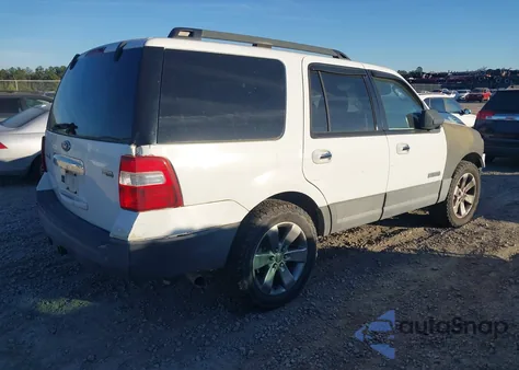 2007 Ford Expedition Xlt из США, поврежденный, VIN 1FMFU15527LA59094